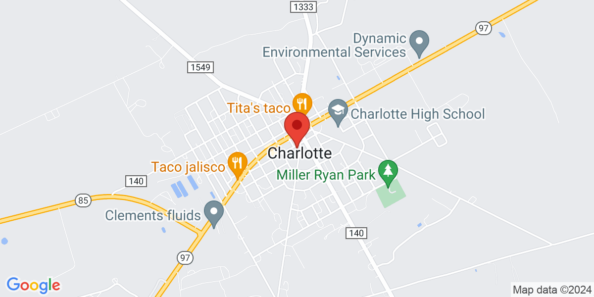 Map of Charlotte Public Library